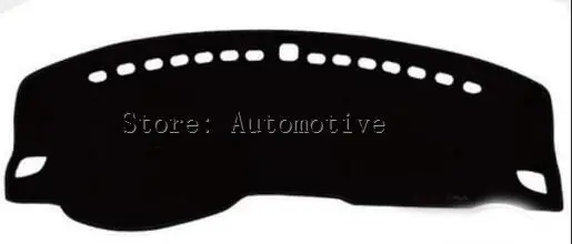 

good Fit For Hyundai Solaris 2 2017 LHD Dashboard Cover Dashmat Dash Mat Pad Sun Shade Dash Board Cover Carpet