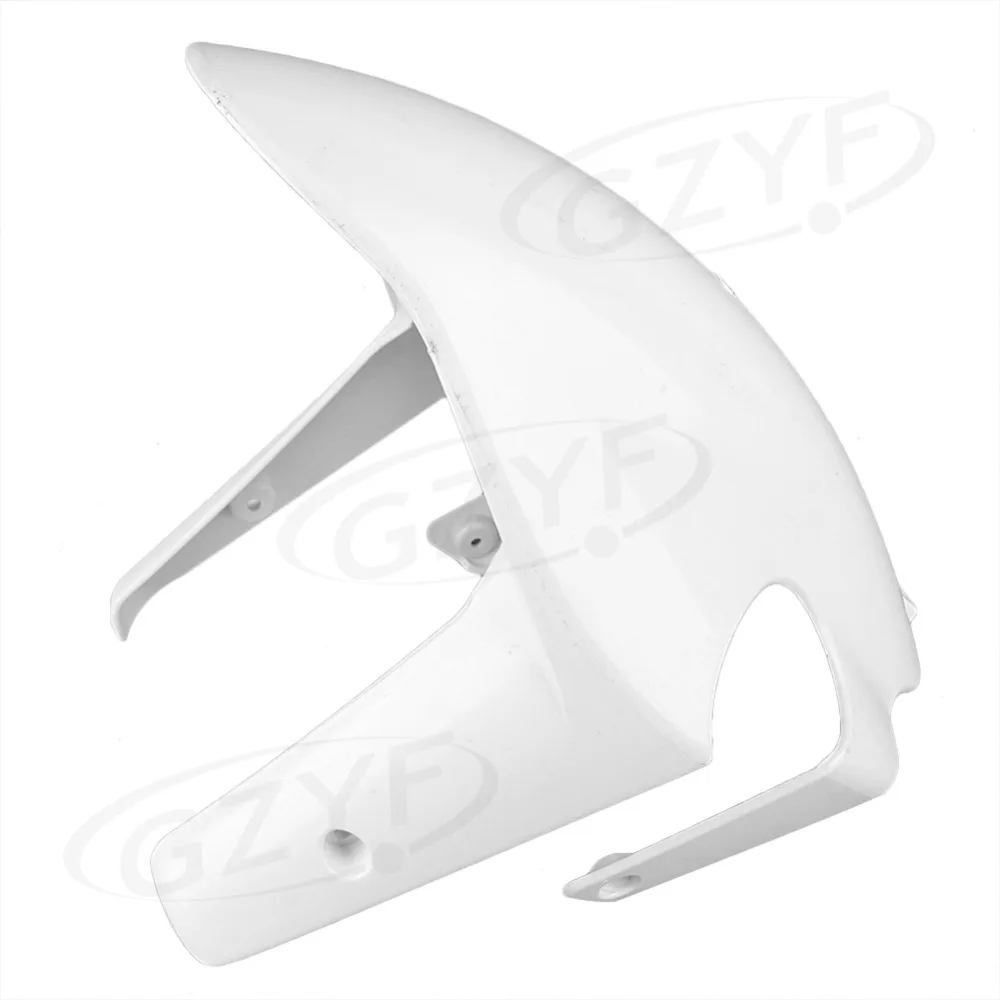 Unpainted Motorcycle Front Fender Fairing Cover Frame Body Work Kit