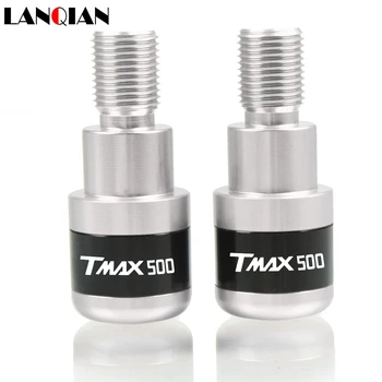 

Motorcycle Accessorie Handle Bar Cap End Plugs Handlebar Cap Handle Grip Ends FOR YAMAHA TMAX 500 2008 2009 2010 2011 2012-2016