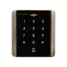 Карта ZUCON X86 в водонепроницаемом металлическом управлении доступом