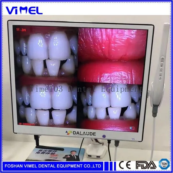 17 дюймов HD стоматологический монитор 8,0 мега интраоральная камера мультимедийное стоматологическое оборудование