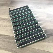 10 шт. 75 мм двойной B10K B10KX2 Behringer горшочный миксер Fader