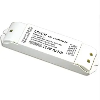 

T3-CC Receiving controller(current 3 in 1);DC12-48V input;CC 350/700/1050mA*3CH;work with T1/T2/T2M/T3/T3M/T3X remote control