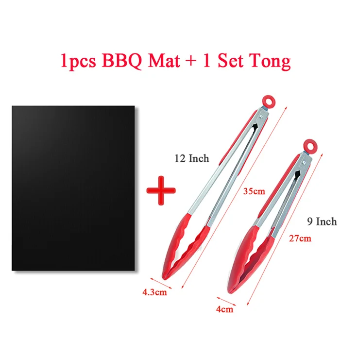 07 mat and tong set