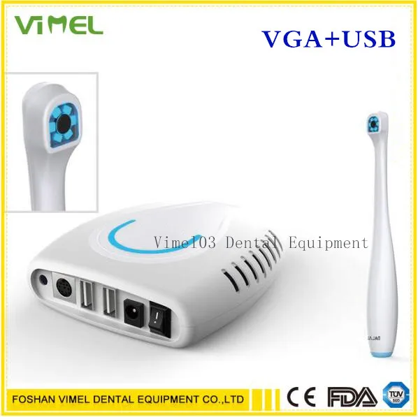 

2019 New Dental Lab Equipmen Intraoral Camera 5.0 Mega Pixels HD Wifi 6 LED Endoscope VGA USB