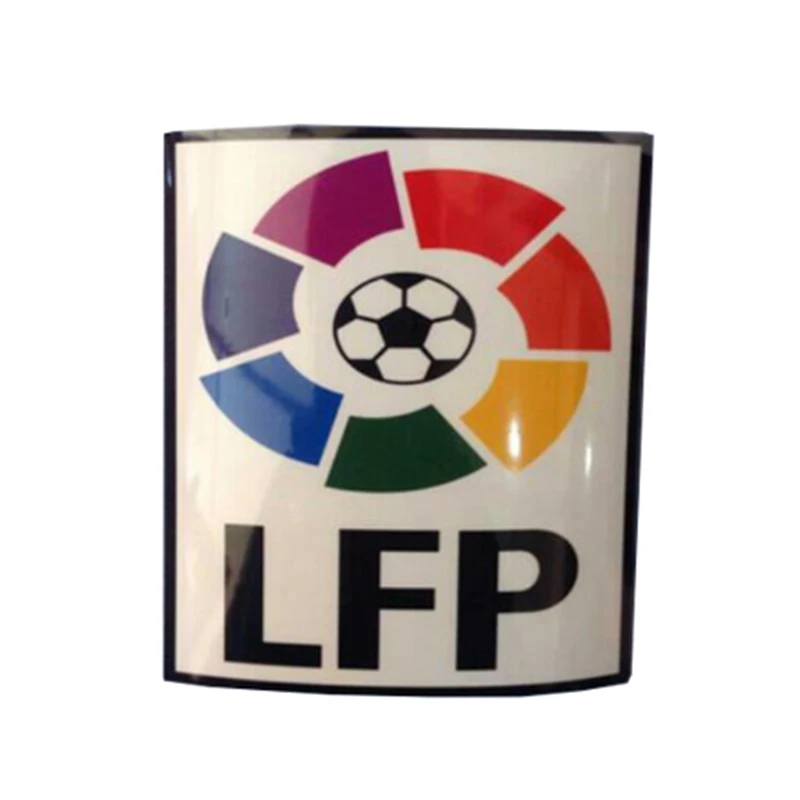 1 unids mucho- parche LFP nuevo la Liga parche versin jugador del juego parche backpage parche Bordado