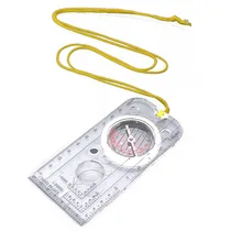 Увеличительный компас армейский Скаут Туризм Кемпинг лодки карта для чтения ориентирование