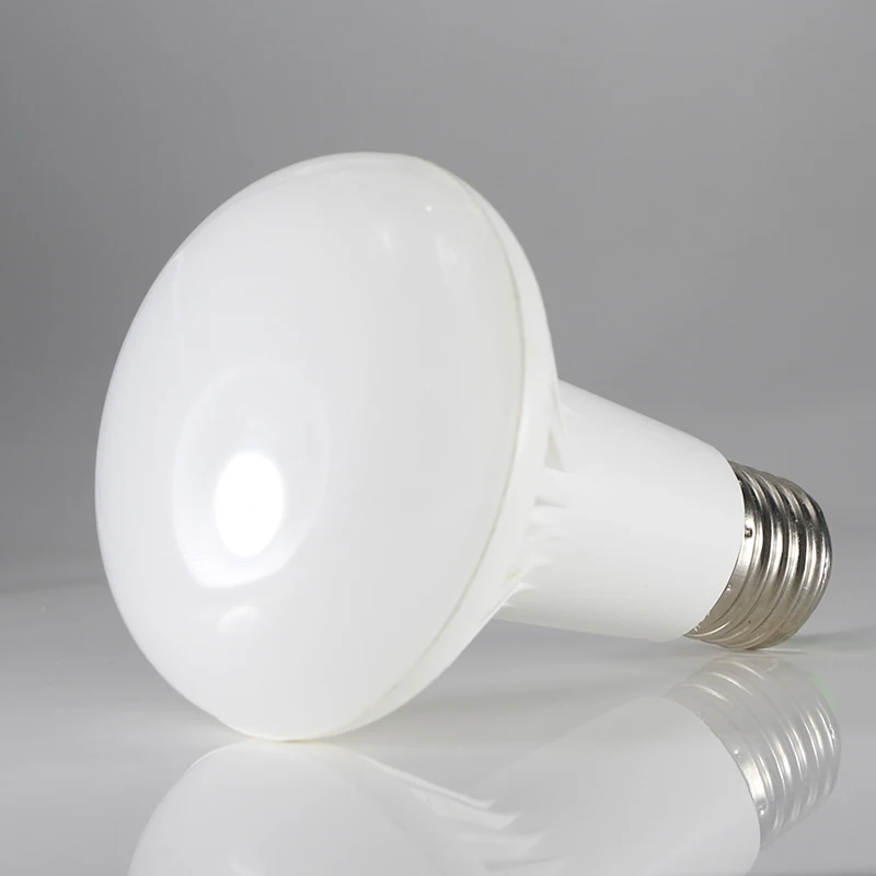 Viewi 1 pieza bombilla E27 llevó la luz de bulbo R80 CA 86-265 voltios 9 W bombillas de repuesto Reflector luces de la lámpara de ahorro de energía Viewi 1 pieza bombilla E27 llevó la luz de bulbo R80 CA 86-265 voltios 9 W bombillas de repuesto Reflector luces de la lámpara de ahorro de energía