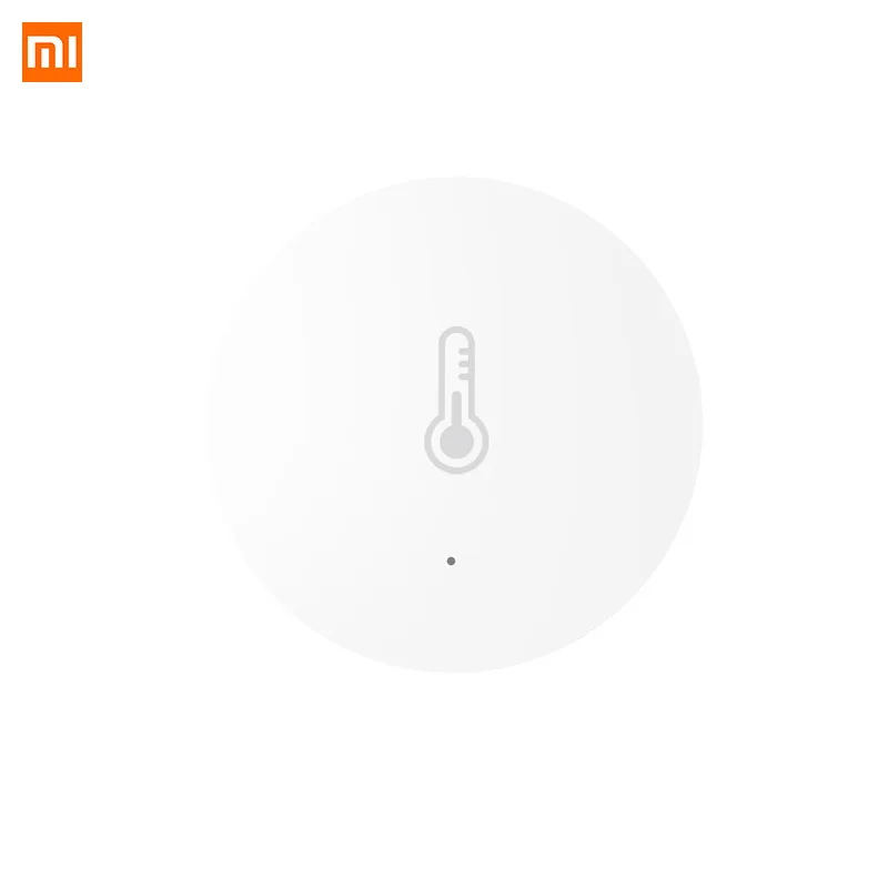 Xiaomi mi умный датчик температуры и Hu mi dity mi jia Умный домашний термометр датчик WiFi Пульт дистанционного управления по телефону mi APP