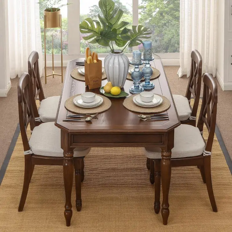 Langer Juego Kitchen Pliante Eet Tafel De Salle A Manger Moderne Vintage Wooden Mesa Comedor Desk Tablo Bureau Dining Table