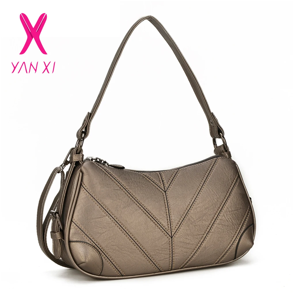 

Women PU Leather Shoulder Bags Female Messenger Bags Solid Top-Handle Bags Ladies Crossbody Satchel Travel Bags Bolsas Femininas