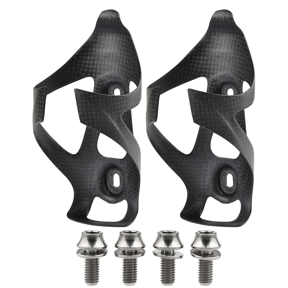 De Carbono Completo Bicicleta Garrafa de Água
