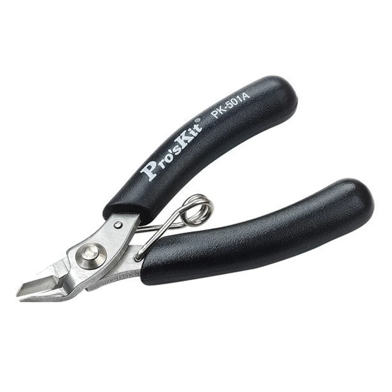 Pro'sKit 1PK 501A Portable Stainless Steel Micro Cutting Plier