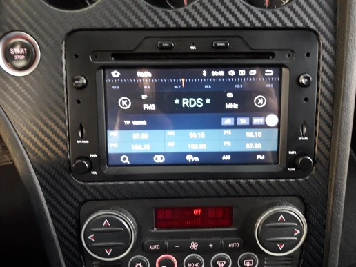 Top 2 din Android 8.1 GPS Navigation Autoradio For Alfa Romeo 159 Brera Spider Sportwagon 2006 Car DVD Player Head Unit Wifi Audio 4