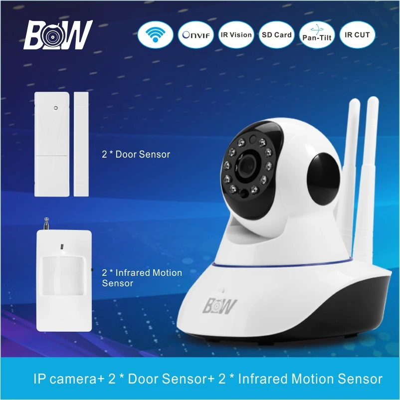 Wireless Smart IP font b Camera b font Wifi P2P Infrared Security font b Camera b