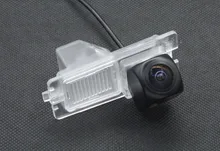 HD 1080 P рыбий глаз MCCD Starlight заднего вида автомобиля камера для SsangYong Kyron Rexton CCD ночное видение резервного копирования Обратный Парковка