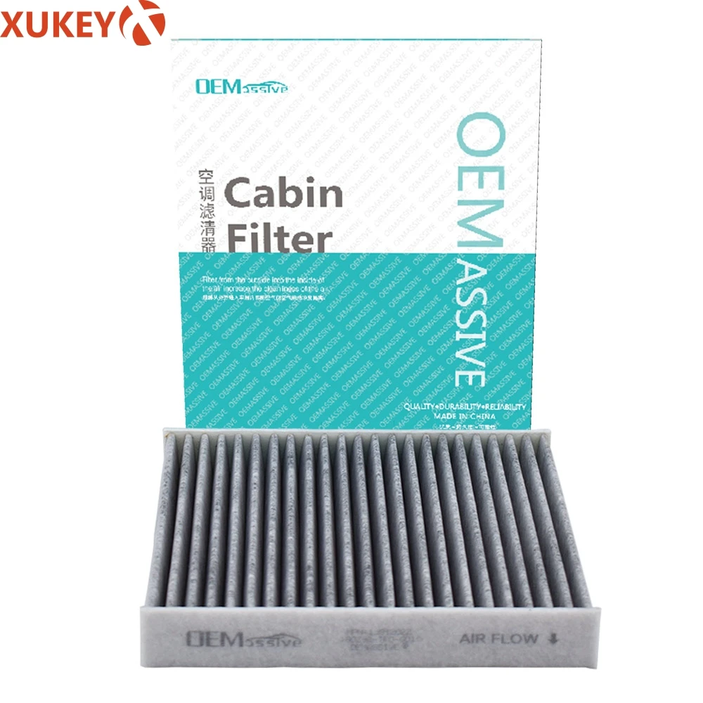 

Car Accessories Pollen Cabin Air Filter For Honda City Civic X CR-Z Fit 3 4 HR-V Insight 80292-TF0-G01 2010 2011 2012 2013 2014