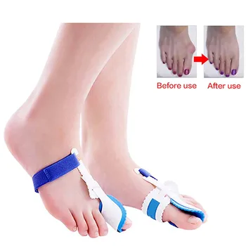 Dropshipping Hallux Valgus Foot Care Foot Thumb Corrector Toe Straightener Feet Orthopedic Products Bone Toe corrector Pedicure
