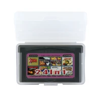 

32 Bit Video Game Cartridge EG005 24 IN 1 Console Card US Version English Language Support Drop shipping