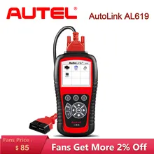Autel AL619 OBD2 Auto Scanner Diagnostic Tool OBD 2 Car Diagnostic Scanner scania Automotivo Automotriz Automotive Car Scan Tool Autel AL619 OBD2 Auto Scanner Diagnostic Tool OBD 2 Car Diagnostic Scanner scania Automotivo Automotriz Automotive Car Scan Tool