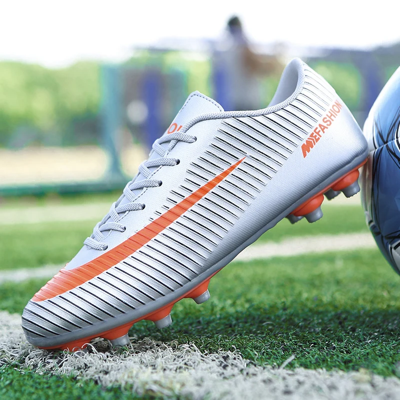 Оригинальные профессиональные мужские бутсы Tiempo Magista Kids Sport женские фантомные
