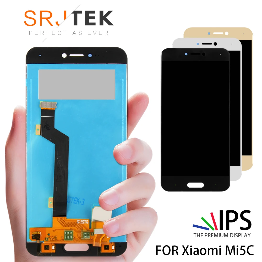 

For Xiaomi Mi5C LCD Display with Touch Screen Replace Digitizer For Xiaomi Mi5C Mi 5C M5C LCD 1920x1080 100% Tested Warranty TFT