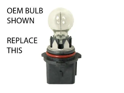 Ксенон 6000K белый P13W 12277 Cree чип 12V светодиодные лампы для 2011 2012 Chevrolet Camaro дневные