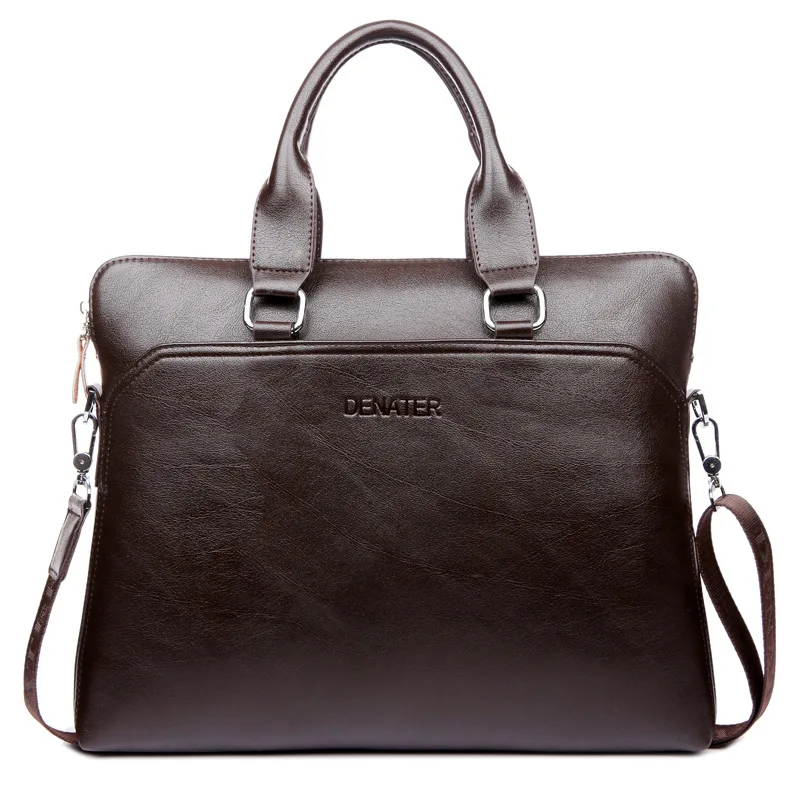 Hot Sale Famous brand mens small leather bag Top PU Leather handbag