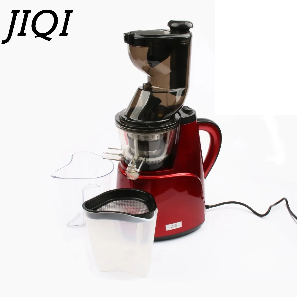 

Large wide diameter electric juicer slow speed large-caliber Extractor nutrition fruit Vegetable orange juice machine EU US plug