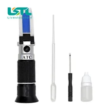 Ручной рефрактометр для мёда рефрактометр для инструменты для пчеловодства столовые приборы для меда пчеловодства оборудования