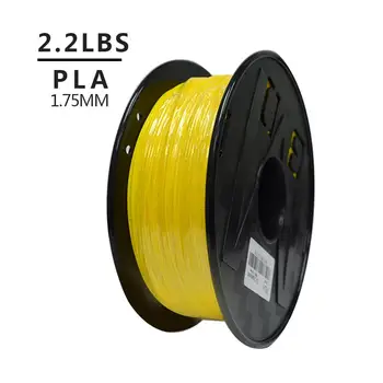 Cheap   Multi Color PLA Filament 1.75mm For 3D Printer 1KG Per Roll For Drop Shipping мини принтер 1