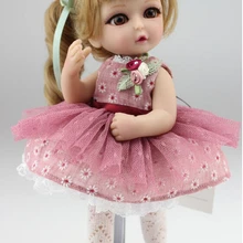 25 см мини SD/BJD силиконовая кукла-Реборн, игрушки, реалистичные детские куклы, Детская домашняя кукла, моющие детские игрушки