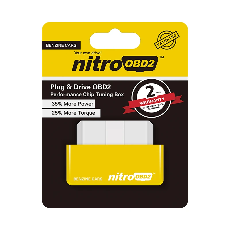 Экономия 15% топлива ECOOBD2 нитроobd2 чип тюнинг коробка ECO OBD2 Nitro для дизельного и