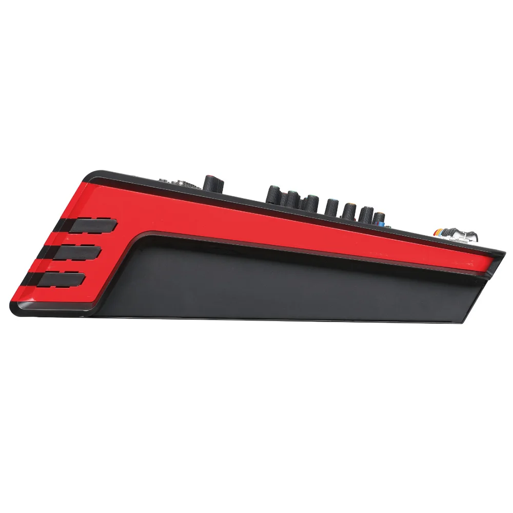 Mixing console recorder 48 V phantom power monitor