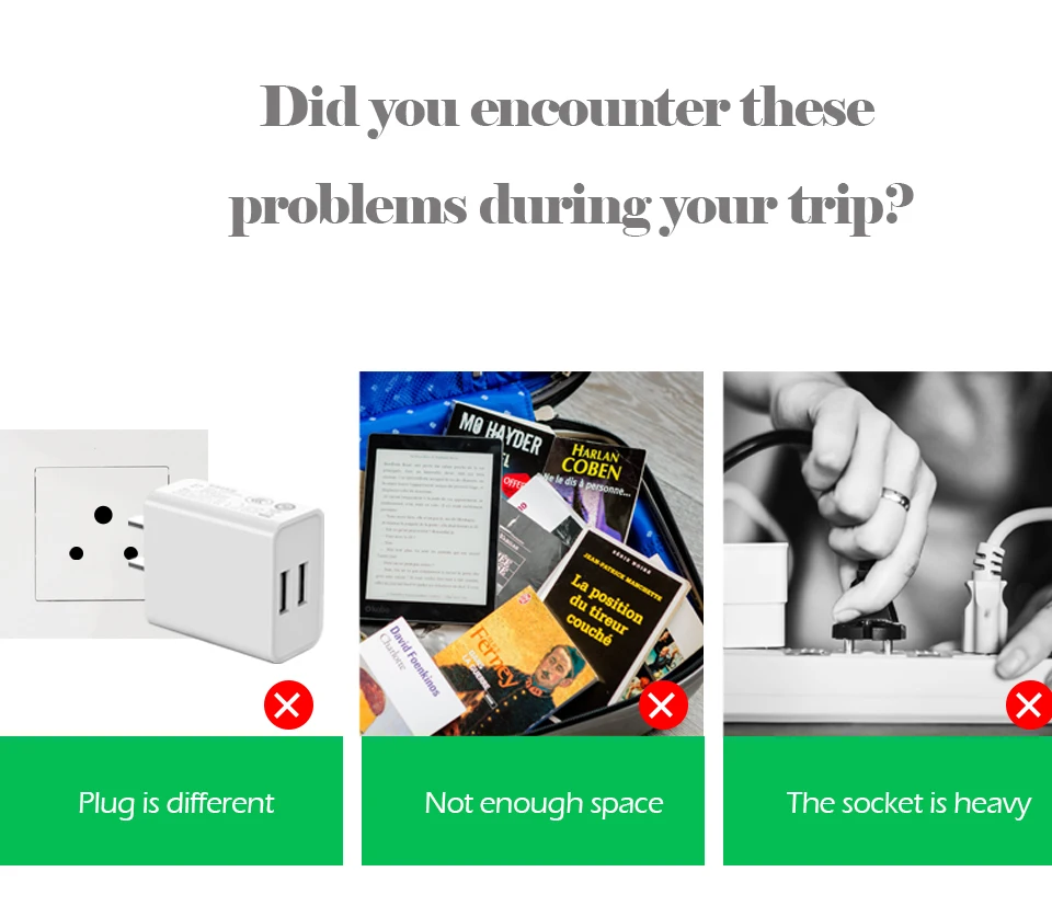 1 PC Hot Sale Universal UKUSEUAU to South Africa 3 pin Travel Power Adapter Plug 15A 250V Electronic Device Charging (2)