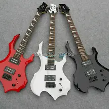 Предложение продаж электрогитара Flame популярная модель гитары много цветов