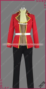 

[Customize] Anime Zeronosyo Magic Book Horudemu Full set Noble suit Uniform Cosplay costume 2017 New free shipping