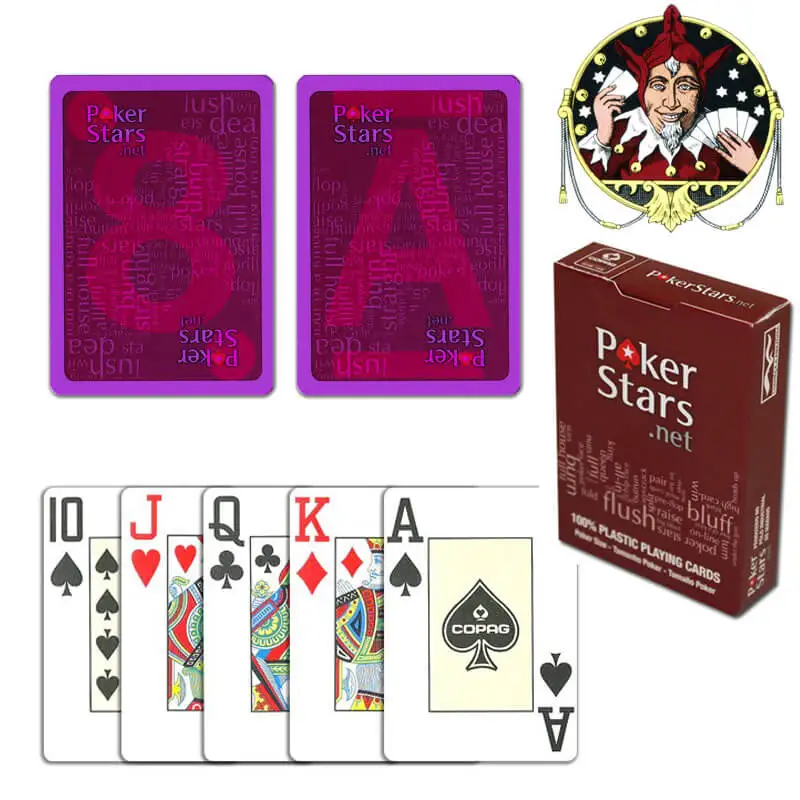 Copag Покер звезда красный пометка обман карты с невидимой чернильной маркировкой для инфракрасных контактных линз
