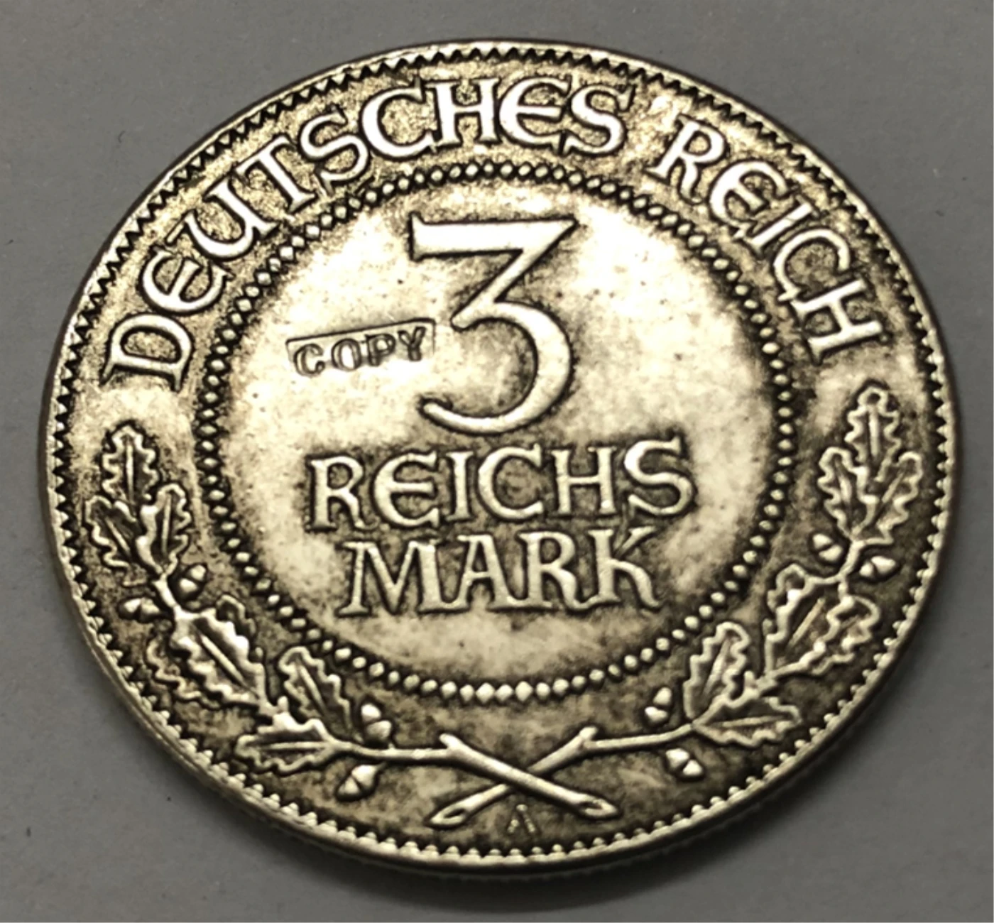 

1926 Germany 3 Reichsmark Lübeck