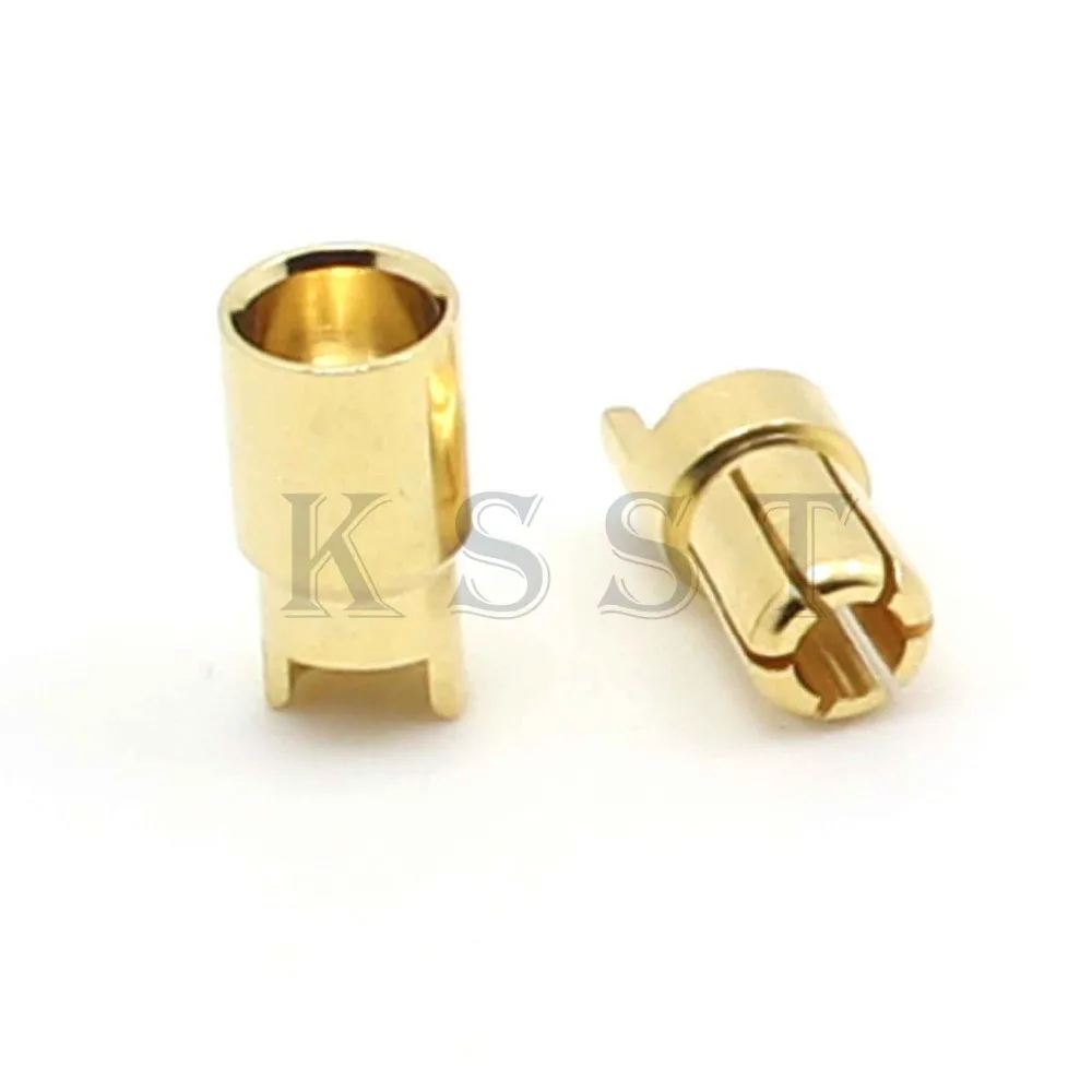 GC6010 10 пар 6 0 мм позолоченный разъем для аккумулятора RC штекер ESC|connector distribution|connector