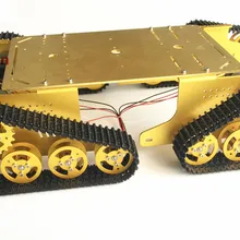 Smarian официальный T900 4WD металлический робот настенный Танк гусеница шасси гусеничный автомобиль Мобильная платформа гусеничный Walee DIY