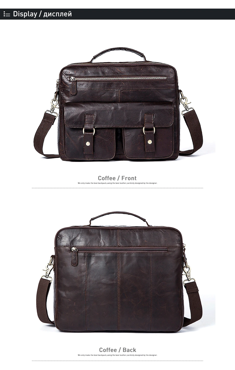 3 handbag for men