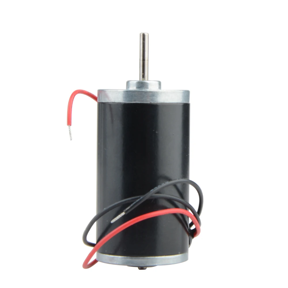 DC 12V 6500rpm Permanent Magnet DC Motor Powerful Electric Motors Adjust Reversed High Speed Motor Long Life Low Noise New