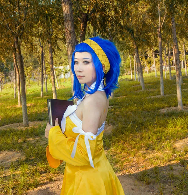 Fairy Tail Levy And Gajeel Cosplay