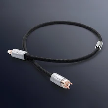 Viborg MTU-VP1501 Hi-End OFC Copper Schuko Power Cord Cable HIFI Extension Power Cable 1.8M oem power cable 4n ofc eu us uk rhodium gold plated hi end hifi audio power cable power cord