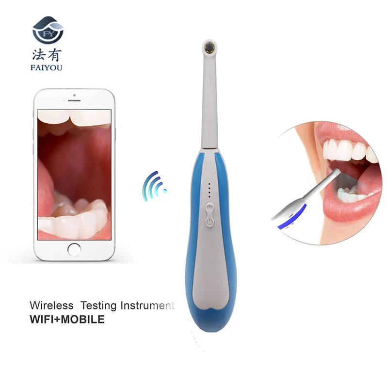 

Mouth WIFI Endoscope P2P Camera LENS Oral Tooth Inspection Rotated 360 Degree wifi Camcorder APP Wacthed Via Android ios Compute