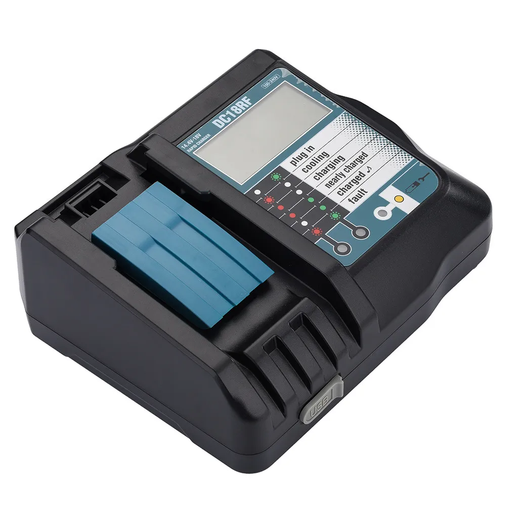 HL DC18RF литий ионный аккумулятор зарядное устройство для Makita 14 4 V 18V