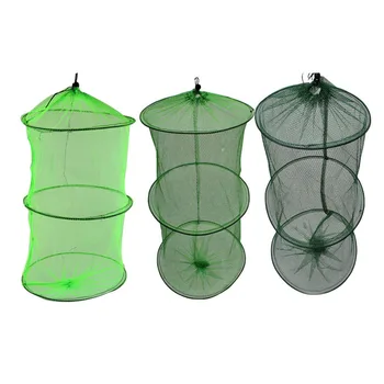 

Waterproof and quick-drying folding fishing net Eye-tight, non-adhesive fishing net