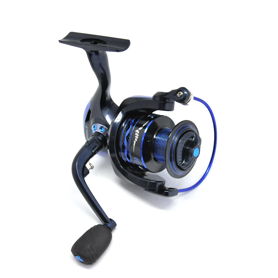 Topline Brand New Metal Spinning Fishing Reel 6BB Fishing Tackle Pesca Carrete Spinnning Reel Feeder Carp Fishing Wheel 500-6000