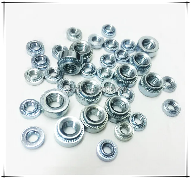 S M5 0/S M5 1/S M5 2 Metric PEM Zinc Plated Carbon Steel Pressure